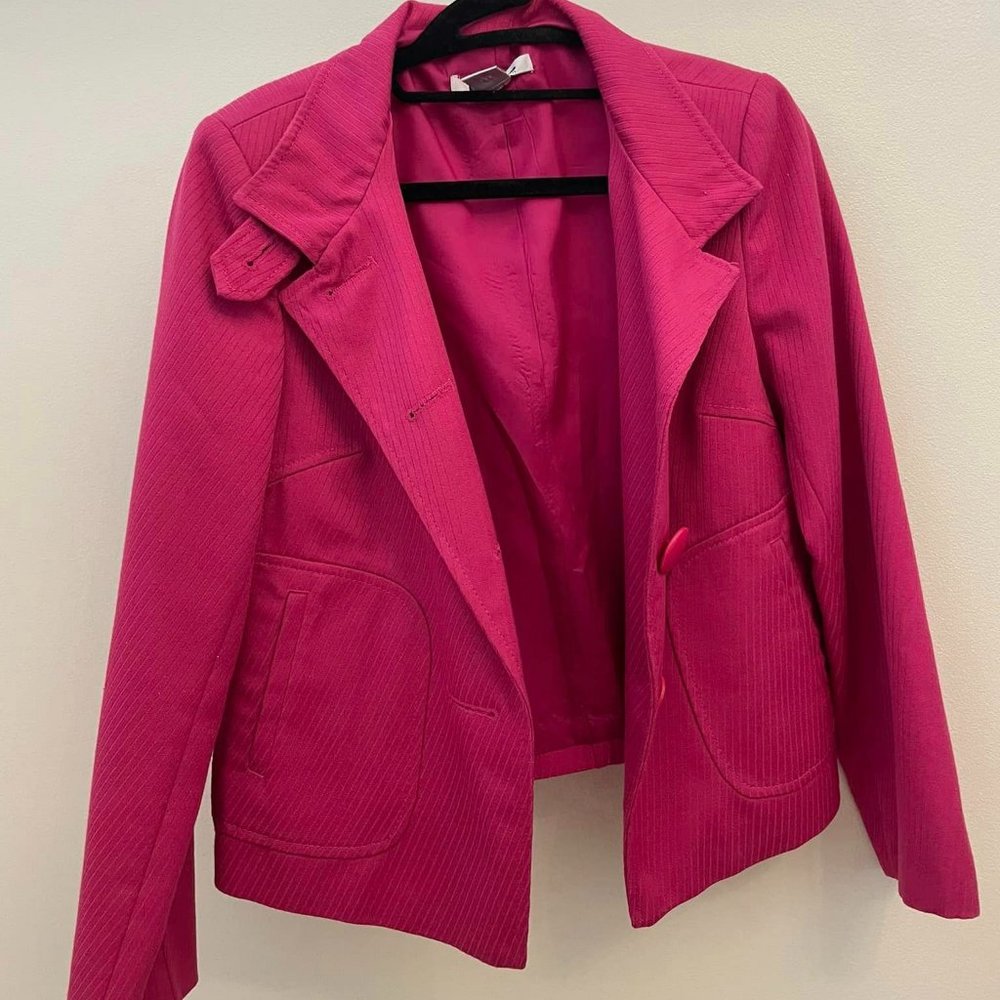 Hot Pink Nygard Blazer